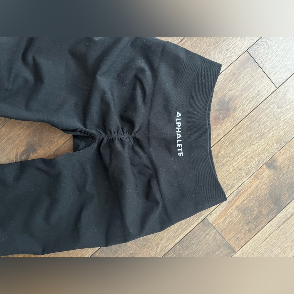 Alphalete Black Seamless Leggings